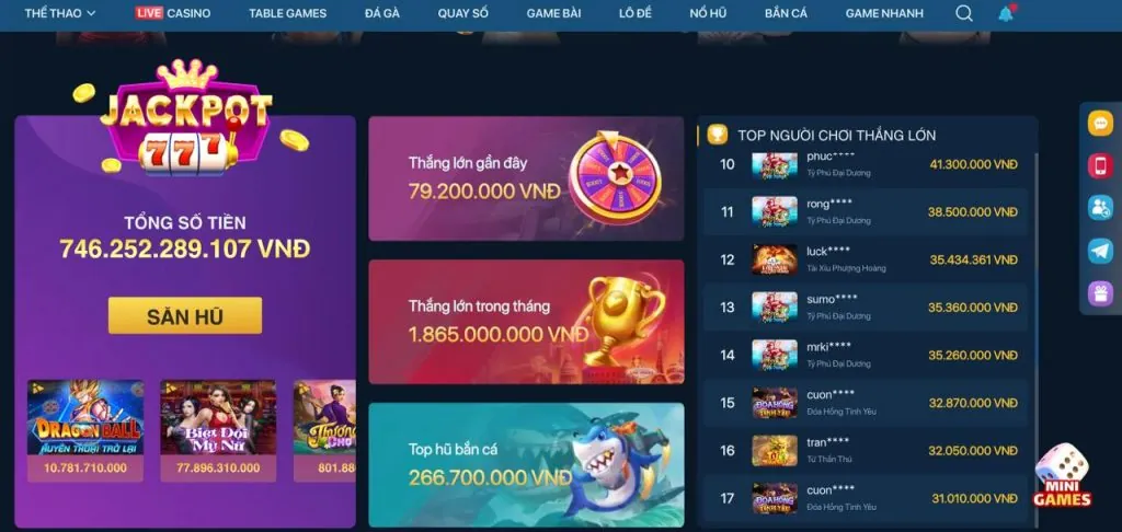 Chương trình VIP loto188 bet